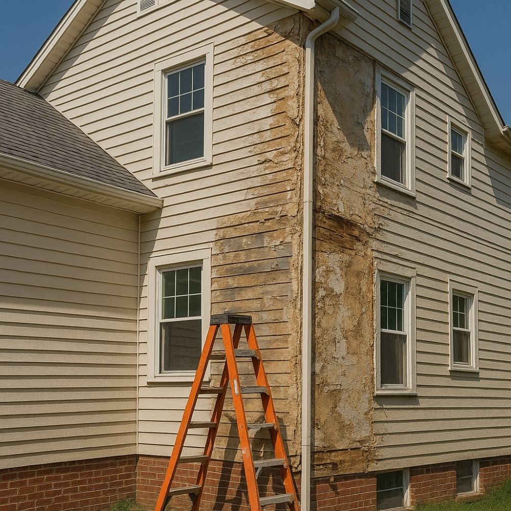 Open concept living and dining area with neutral tones and modern furniture
