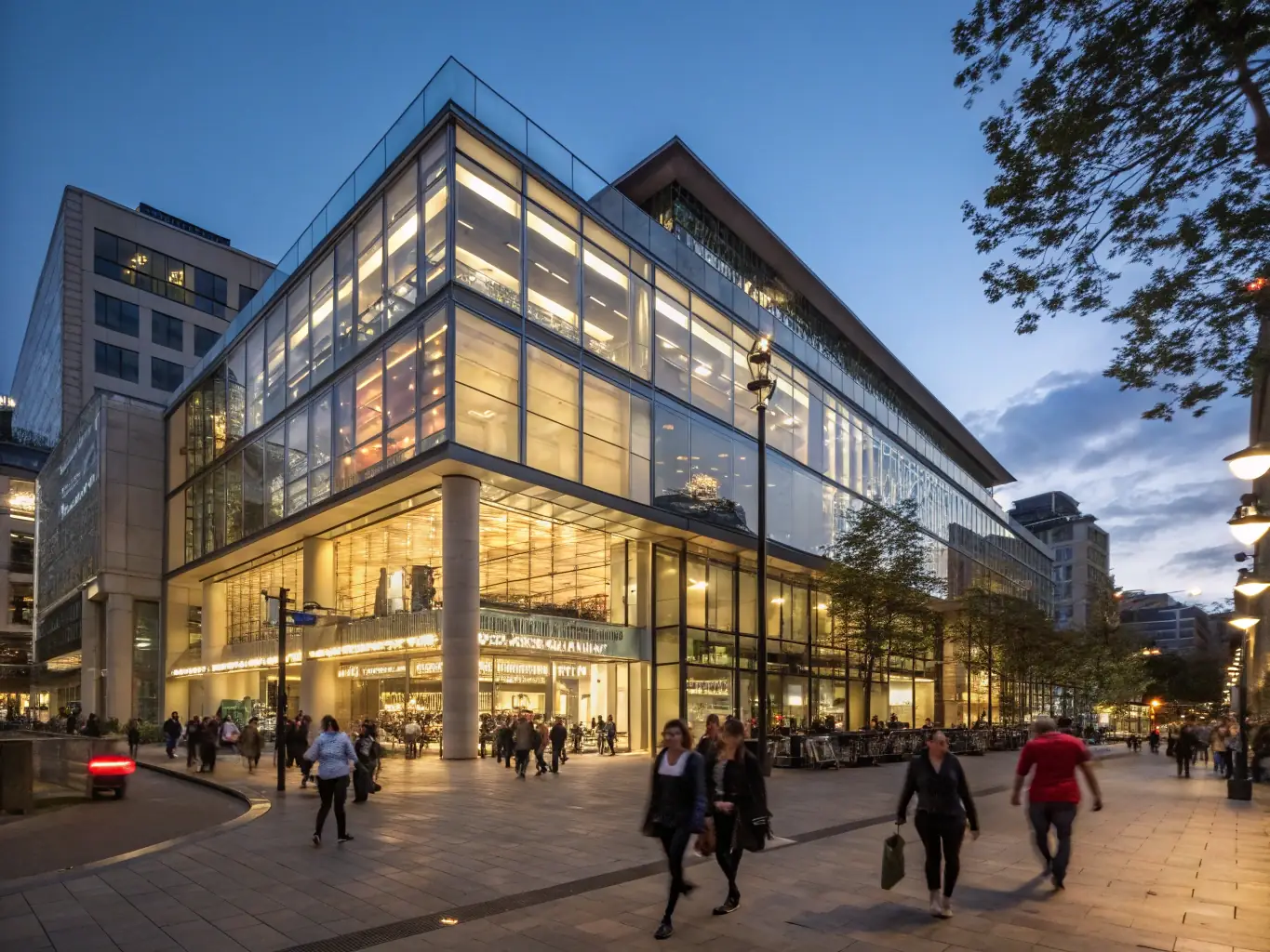 Professional painter working on interior wall finishing