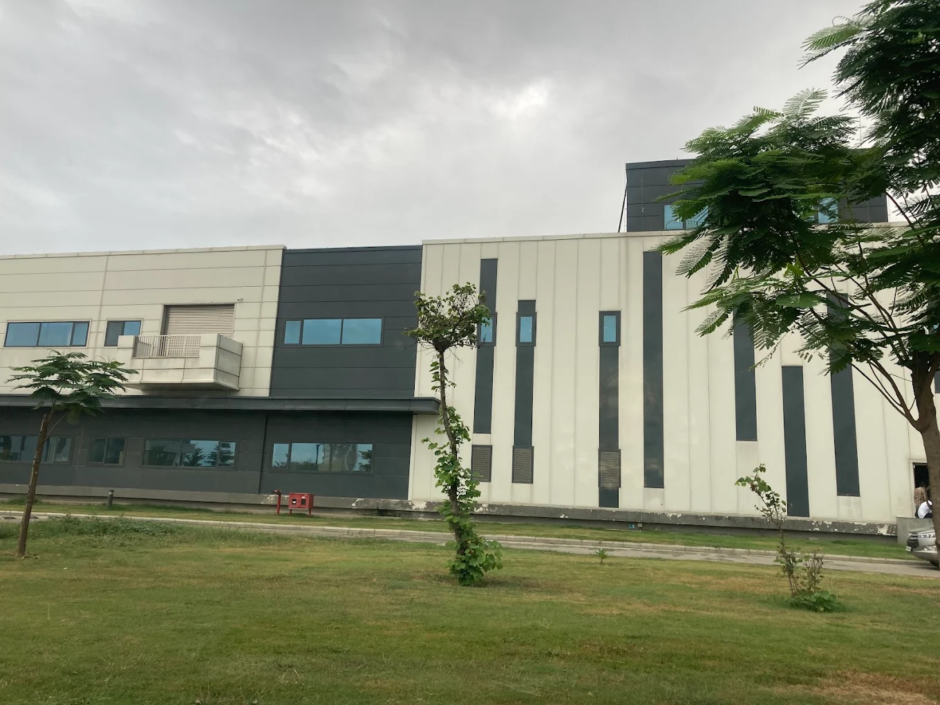 Modern Office Building