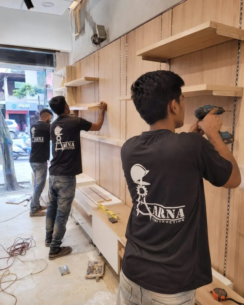 Electrical wiring and DB work by Aarna Constructions in Greater Noida