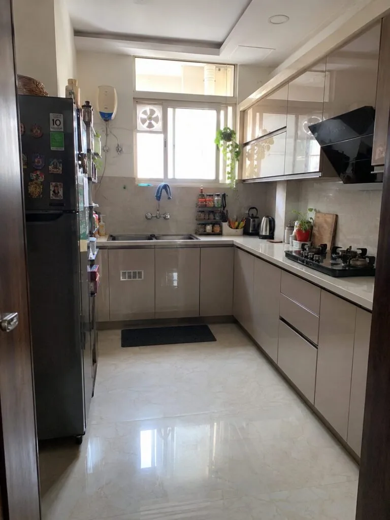 Gypsum false ceiling work by Aarna Constructions in Greater Noida